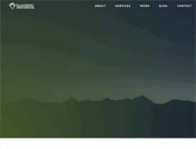 Tablet Screenshot of facetdigital.com